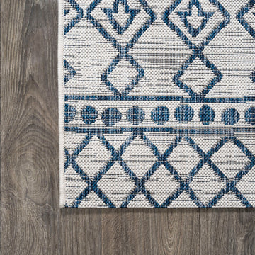 Kafel Tribal Bohemian Indoor/outdoor Area Rug